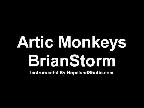 Arctic Monkeys - Brianstorm Instrumental (karaoke)