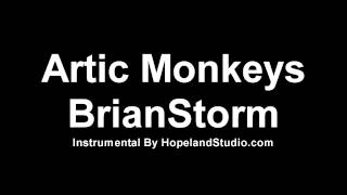 Arctic Monkeys - Brianstorm Instrumental (karaoke)