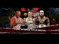 TNA Destination X 2009 World Champion Sting Beat Kurt Angle