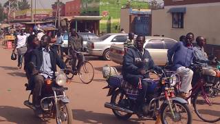 Driving To JINJA from KAMPALA - UGANDA