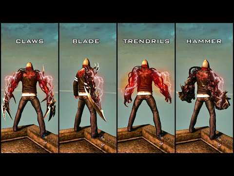 PROTOTYPE 2 - All Super Powers and Ultimate Abilities Full Upgraded