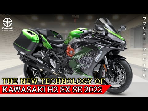Kawasaki Motorcycle 🇯🇵 | Kawasaki Ninja H2 SX SE 2022 Review