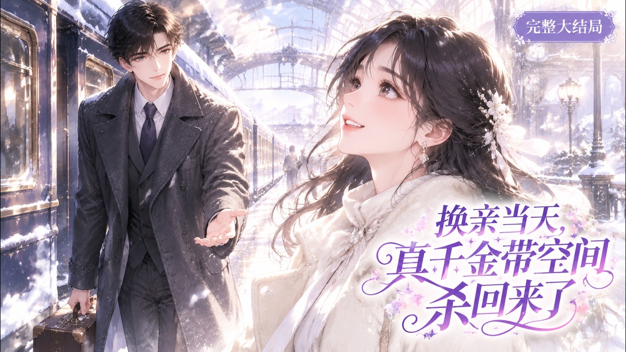 【完结】💕《换亲当天，真千金带空间杀回来了》真千金沈见微被恶意掉包，苦熬乡村二十年，甚至被迫?