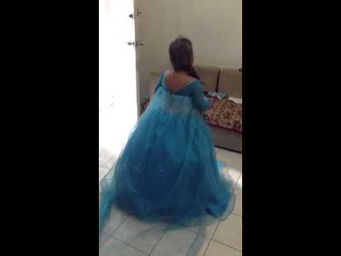 Let it go performed by Princess Julianna