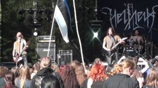 HELHEIM- Thirteen to the perished (KILKIM ŽAIBU 2012.06.23.)