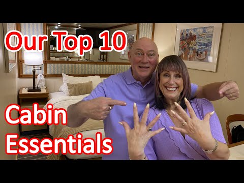 Thumbnail for Our 10 Top Cruise Cabin Essentials For 2024 and into 2025