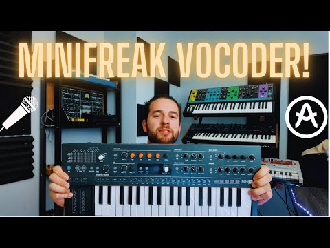 Arturia MiniFreak Vocoder - Synthesizer image 8