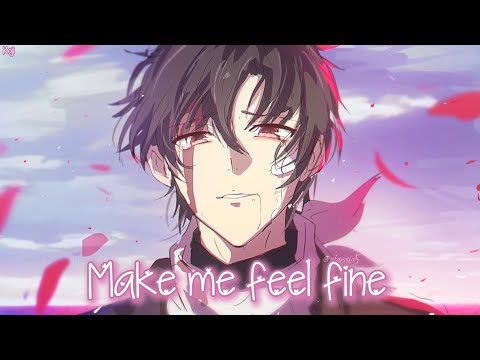 「Nightcore」→ Fine (Lyrics) by KAYDEN
