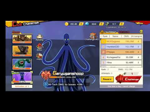 F2P Daily | Club Boss challenge with CE Bersek | better than Sonic ?