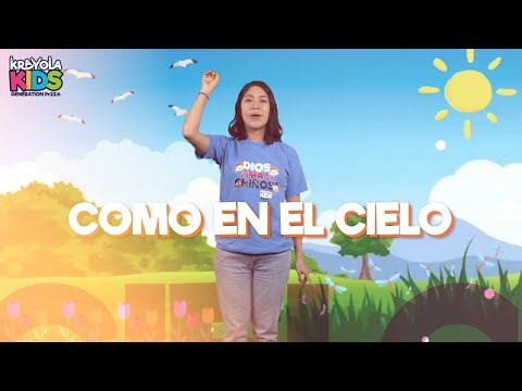 COMO EN EL CIELO