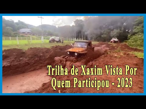 SportMachine Trilha de Xaxim Vista Por Quem Participou 2023