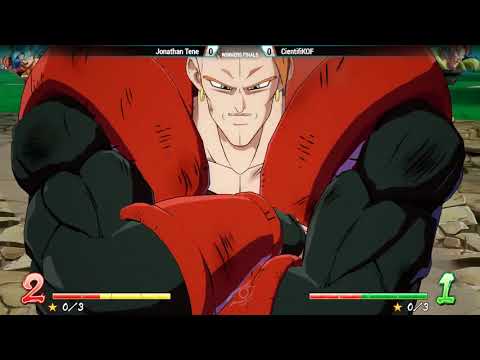 WNF Oakland 2019 S1.4 - DBFZ Winners Final Jonathan Tene vs CientifiKOF