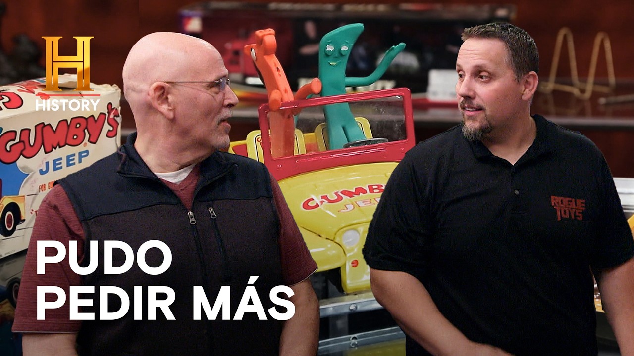 Jeep de Latón de "Gumby" - EL PRECIO DE LA HISTORIA