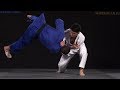 Mongolian Judo Uki Otoshi
