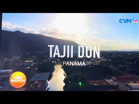 Tajii Don on CVM @ Sunrise ☀️