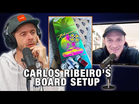 What's Carlos Ribeiro's Board Setup?