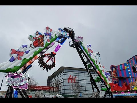 (UK Debut) Harry Jones "Space" (Confolding Group Extreme) Swansea Winter Wonderland 2017