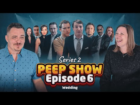 PEEP SHOW + A WEDDING = PURE CRINGE 😬💍 |  Americans React to Peep Show S2E6
