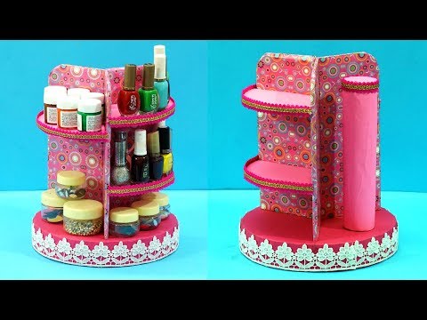 Beautiful DIY Multipurpose Organizer You Have Never Seen Before | Easy Best Craft from Cardboard