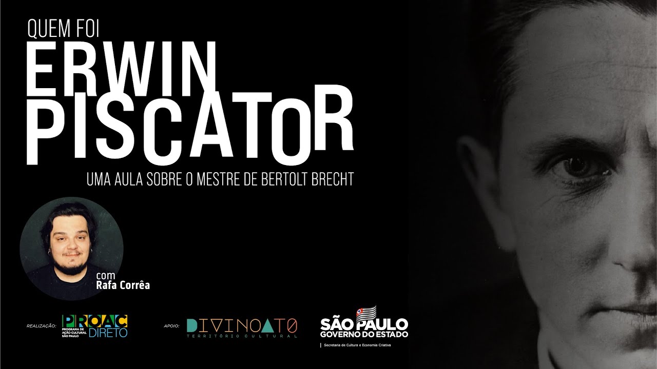 Quem foi Erwin Piscator? Uma aula sobre o mestre de Bertolt Brecht.