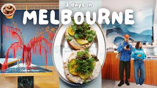 Download lagu 3 Days in Melbourne 🇦🇺 Best Cafes, Restaurants, Shopping & Things to Do | Australia Guide 2026 mp3