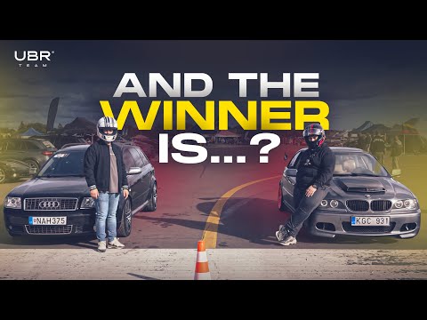 UBR TEAM: AMŽIAUS KOVA! BMW ar AUDI?