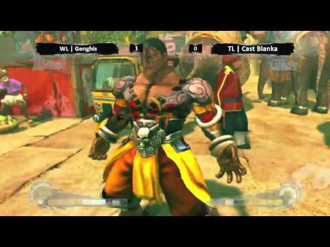 TTF Low Roller #11-  WL | Genghis vs. TL | Cast Blanka