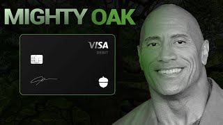 Acorns Mighty Oak Debit Card Review - Is The Rock's Card Worth It