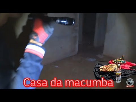 The house of the macumba, abandoned and haunted by evil spirits, terror dwells here!