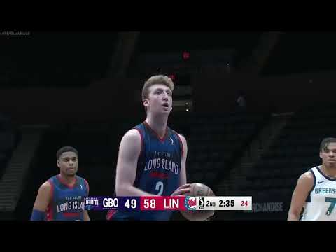 Danny Wolf full highlights vs. Greensboro Swarm - 20 Points, 6 Rebounds, 5 Assists, 3 Blocks
