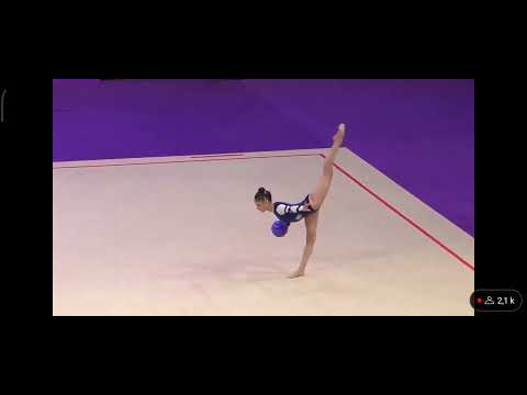 Ilona ZEYNALOVA AZERBAIJAN - World Challenge Cup Cluj-Napuca 2023 - BALL AA