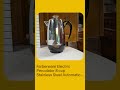 Farberware Electric Percolator 8 cup Stainless Steel Automatic  Coffee Maker USA