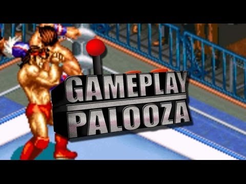 Fire Pro Gaiden Blazing Tornado Saturn