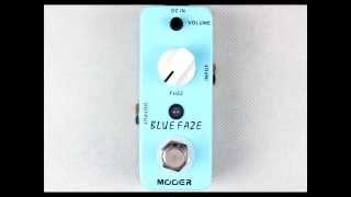 Video thumbnail for Mooer Blue Faze Fuzz Pedal by Gear4music Guitars
