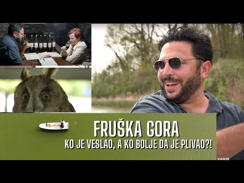 FRUŠKA GORA - vidikovci, 16 jezera, izletišta i ukusi KARLOVAČKIH vina | PUTOVANJE BEZ GRANICA S2E12