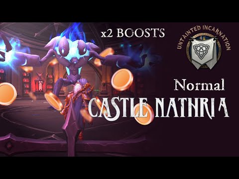 Castle Nathria -Guild Run {Fresh Run Normal ONE SHOT + BOOSTING} 02/01/ 21