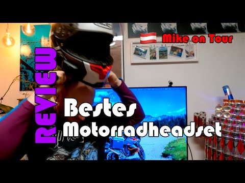 2023 Best motorcycle headset in the world? Bluetooth in-ear headphones. 15 hours battery life REVIEW