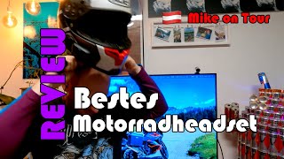 2023 Bestes Motorradheadset der Welt? Bluetooth InEar Headphones. 15 Stunden Akku. REVIEW