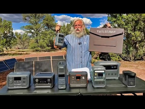 The 7 BEST SMALL Power Stations for VAN Life COMPARED!