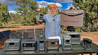 The 7 BEST SMALL Power Stations for VAN Life COMPARED!