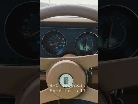 1980 Camaro 0-60 w Blueprint 383 Stroker & TCI TH350