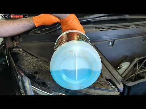 Where to Add Windshield Washer Fluid on a 2013-2021 BMW i3