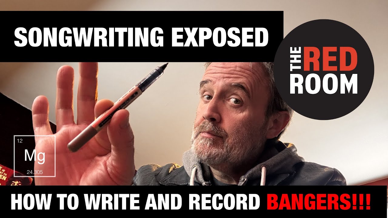YouTube thumbnail for Write a Song From Scratch (Full Process)