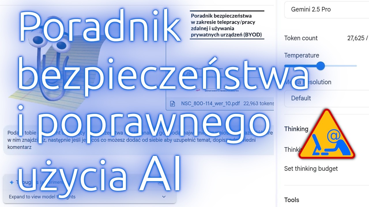 A Guide to Security and Correct Use of AI