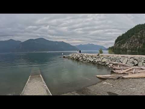 Hidden Gems in BC: Porteau Cove Park near Squamish 1 hour drive from Surrey
