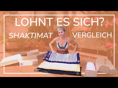 Yoga mit Nicole Reiher and Shakti Mat