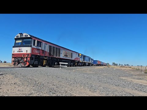 7922V SCT up "Dooen Express" (CSR007 GL105, 30W), Dooen to Melbourne, 1135, 5/3/25, Jung VIC 