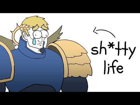 Your life as Roboute Guilliman (Warhammer 40k)