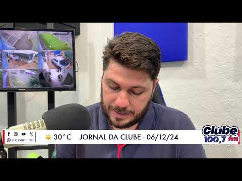 Jornal da Clube - 06/12/24 - Edição do Almoço