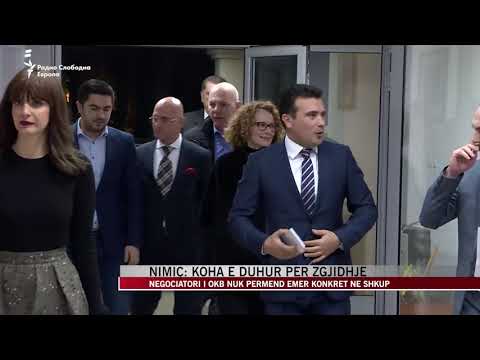 Negociatori Nimiç mbyll negociatat - News, Lajme - Vizion Plus